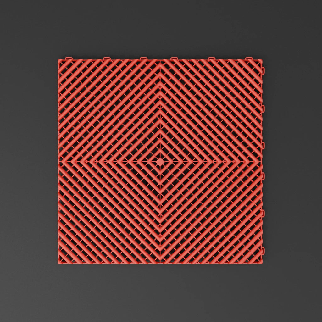 Open Click Tile Red