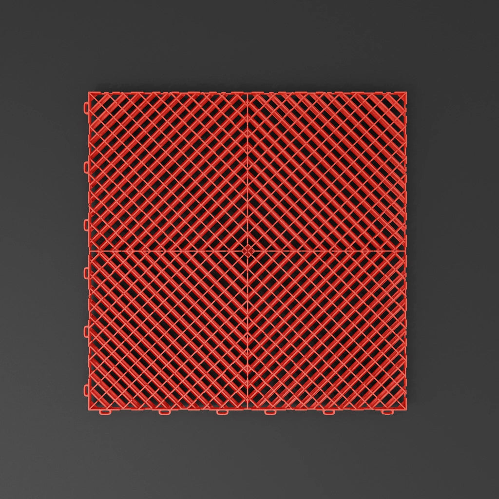 Open Click Tile Red