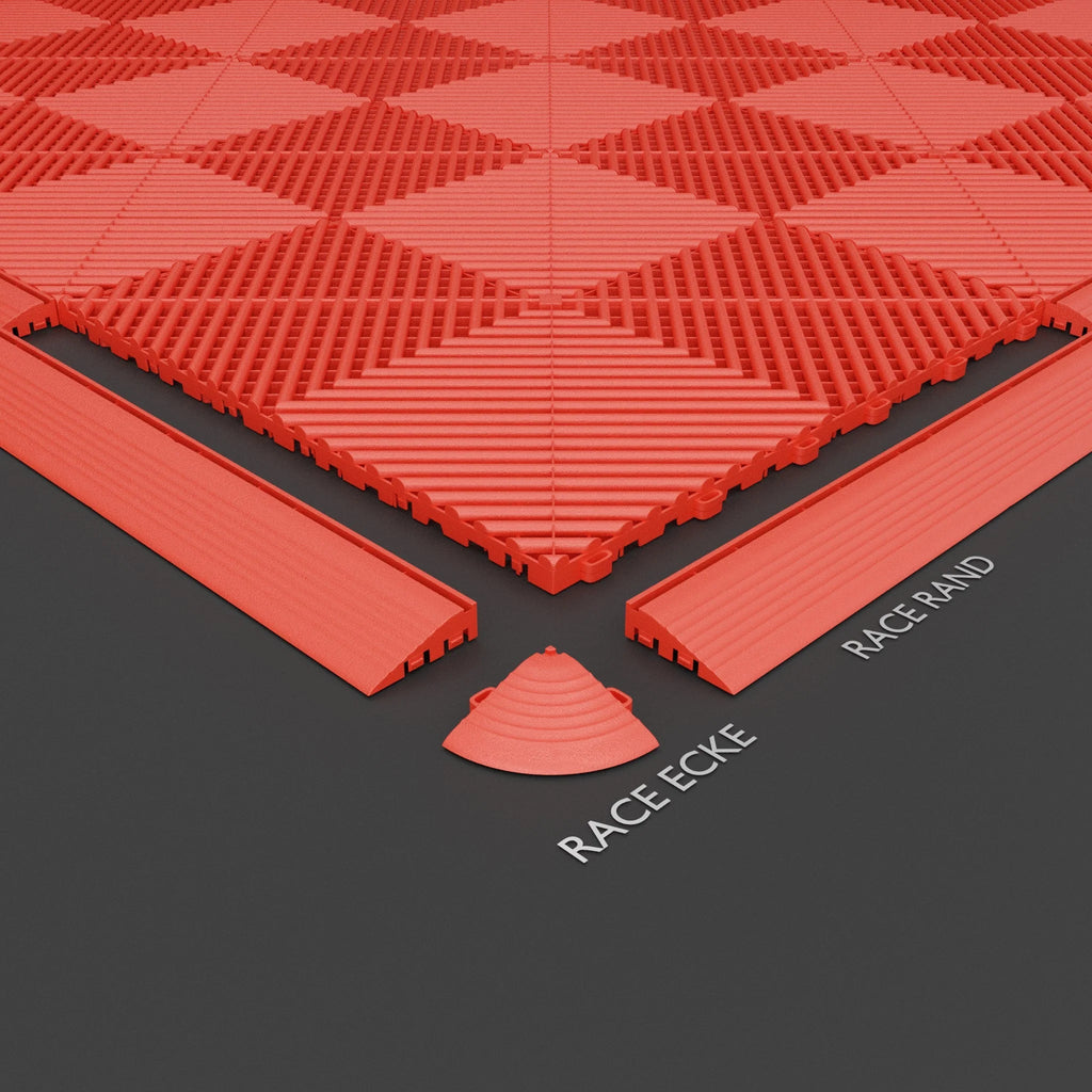 Open Click Tile Red