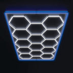 Hexagon LED ceiling light