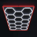 Hexagon LED ceiling light