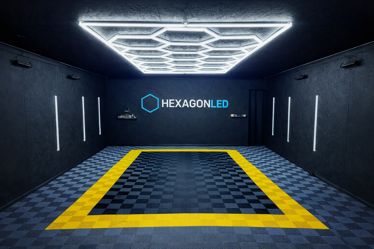 Hexagonal Led Tile HexagonLED.nl | Premium LED Lighting & Floor Tiles – Hexagon LED