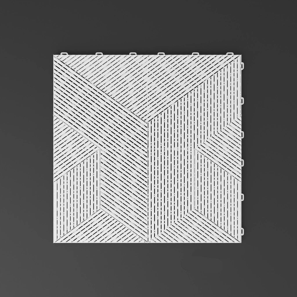 Click Tile 3D White