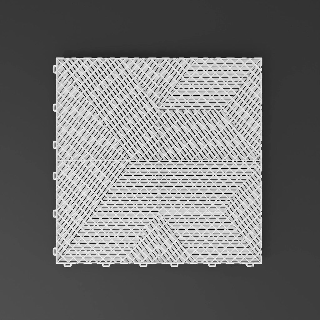 Click Tile 3D White