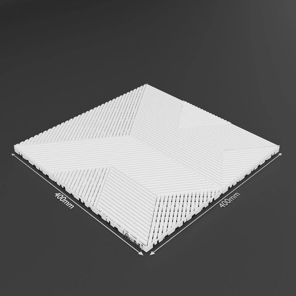 Click Tile 3D White