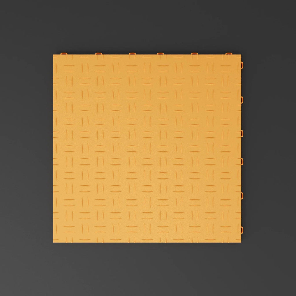 Interlocking Tile Close Orange - Set of 50