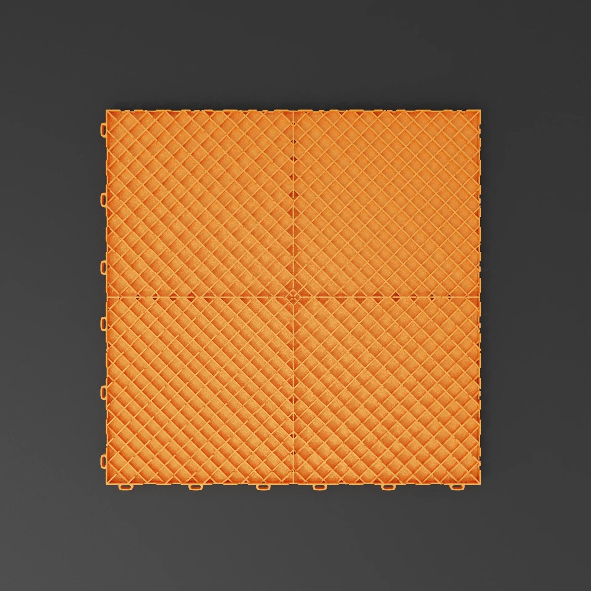 Kliktegel dicht Oranje – Set van 50