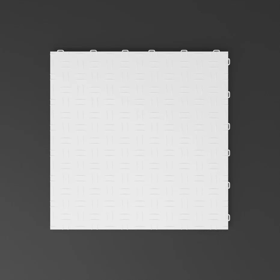 Kliktegel dicht Wit – Set van 50