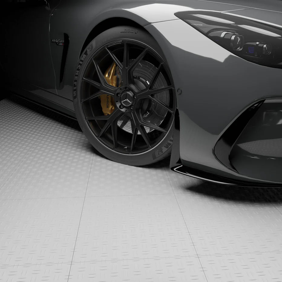 Kliktegel dicht Wit – Set van 50