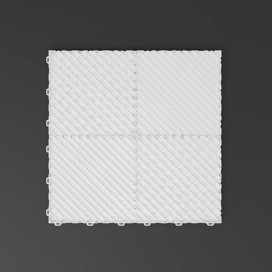 Kliktegel dicht Wit – Set van 50