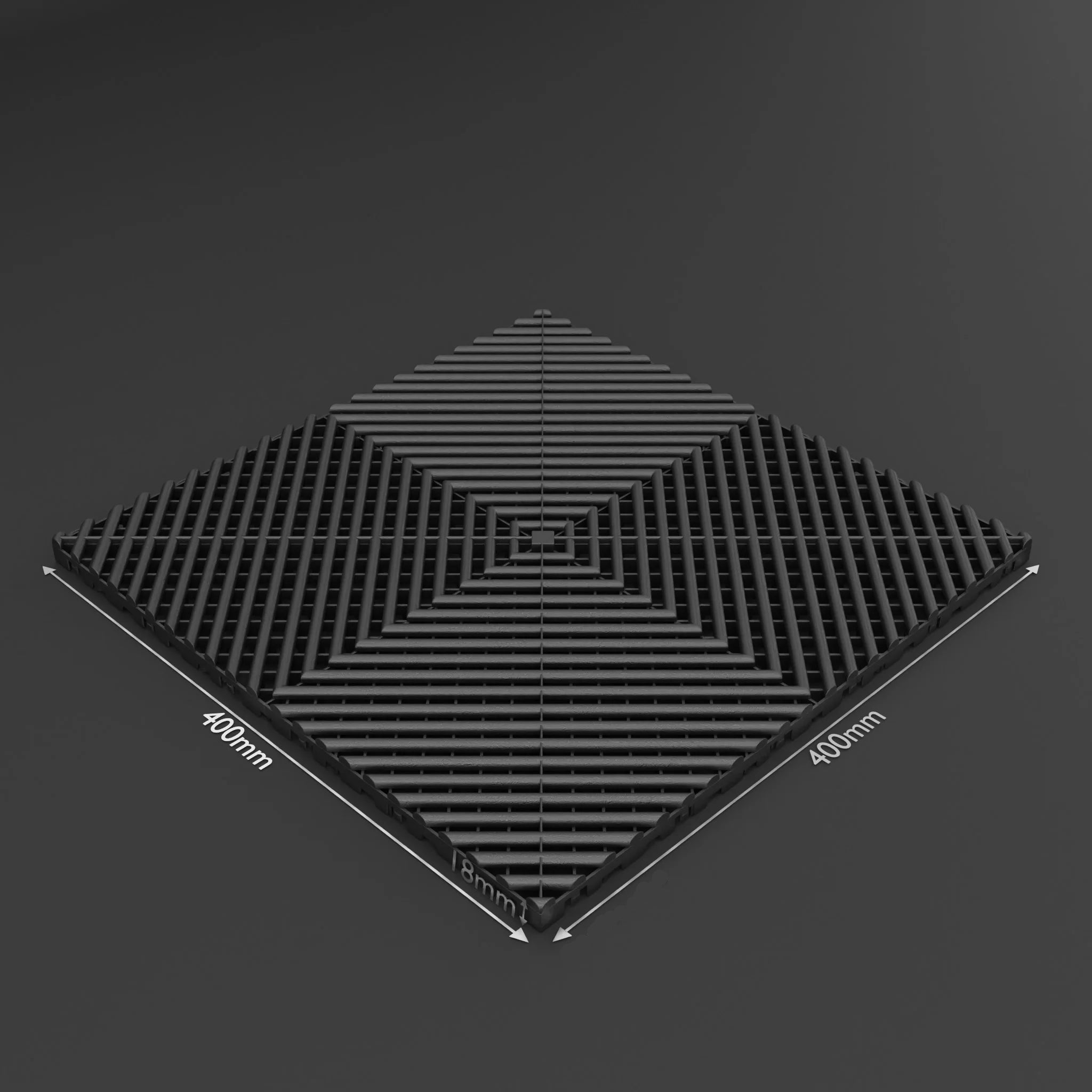 Click Tile open Black