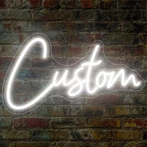 Customizable Neon LED Bord