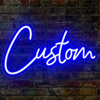 Customizable Neon LED Bord