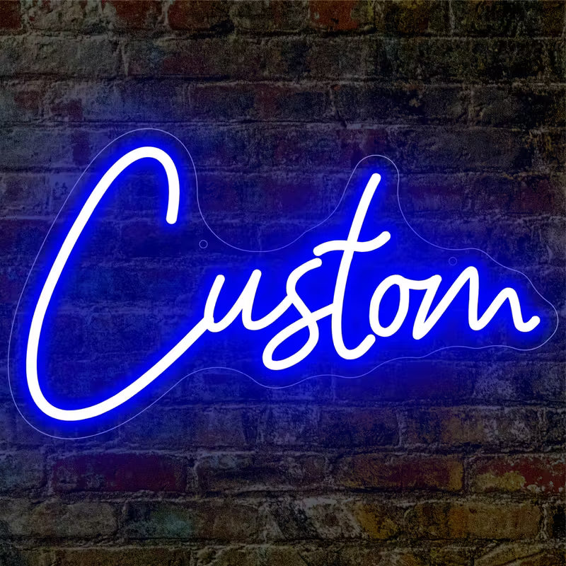 Customizable Neon LED Bord