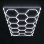 Hexagon LED ceiling light