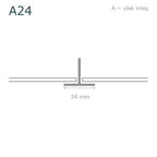 Gipsvinyl zwarte 600x1200x9.5 mm plafondplaten