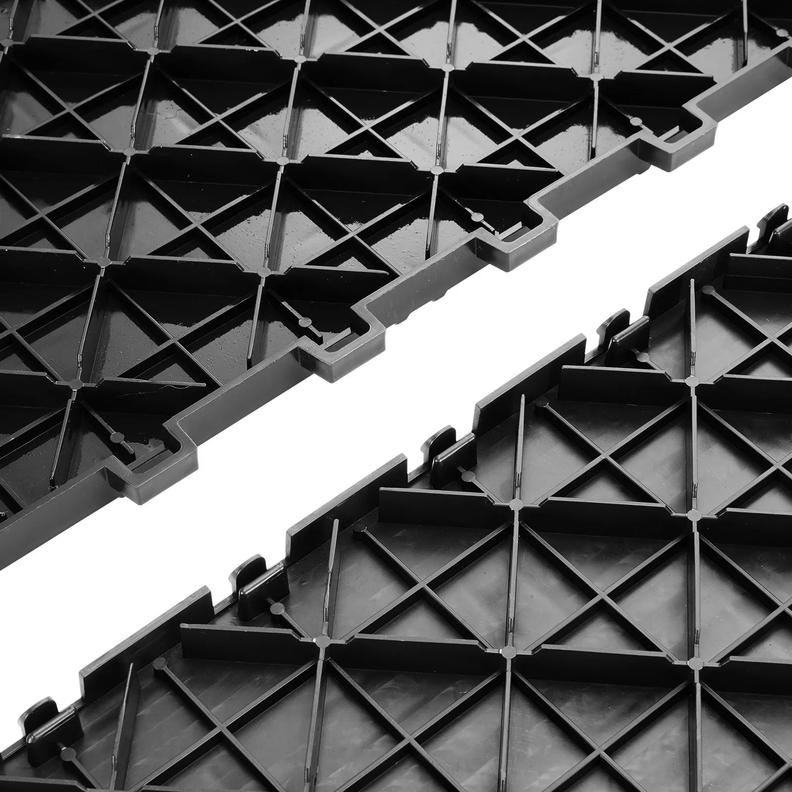 Garagetegel Zwart – 30,5×30,5cm – Set van 50