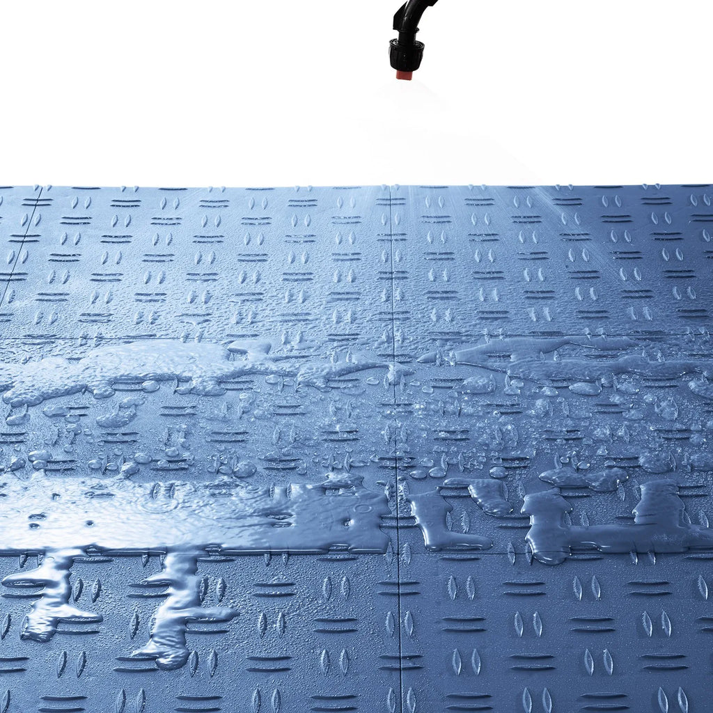 Garagetegel Blauw – 30,5×30,5cm – Set van 50