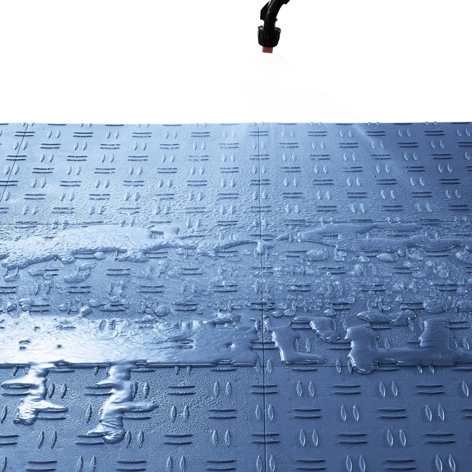 Garagetegel Blauw – 30,5×30,5cm – Set van 50