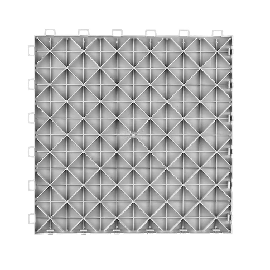 Garagetegel Grijs – 30,5×30,5cm – Set van 50