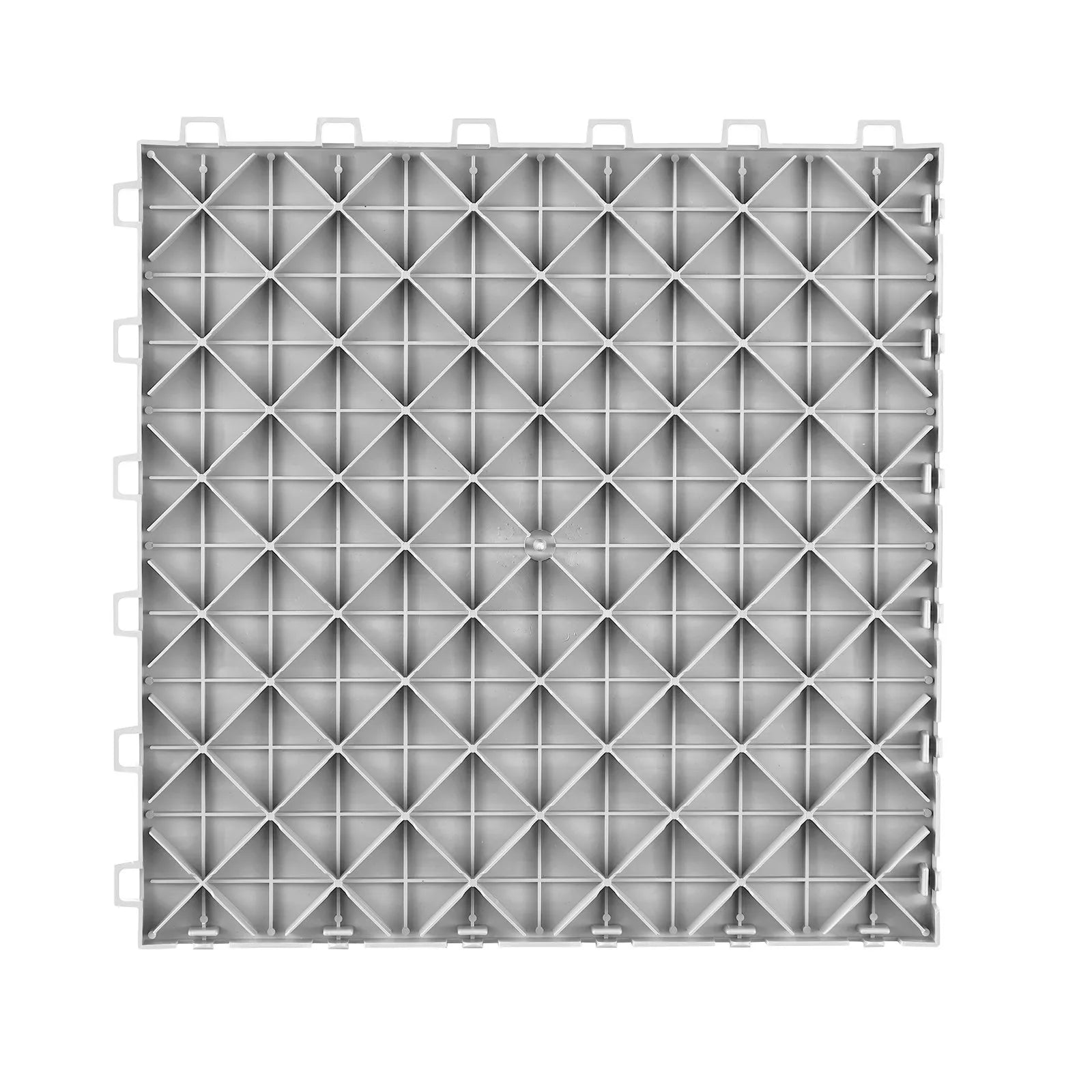 Garagetegel Grijs – 30,5×30,5cm – Set van 50