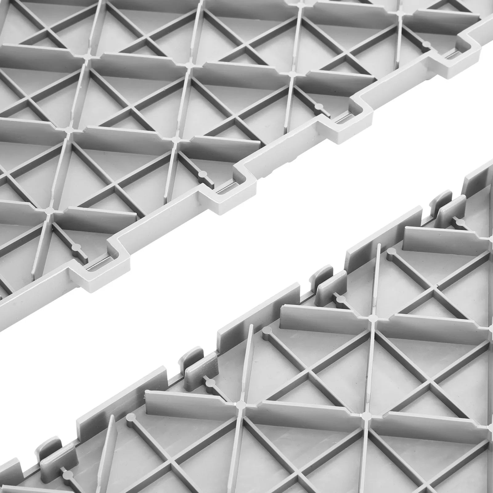 Garagetegel Grijs – 30,5×30,5cm – Set van 50