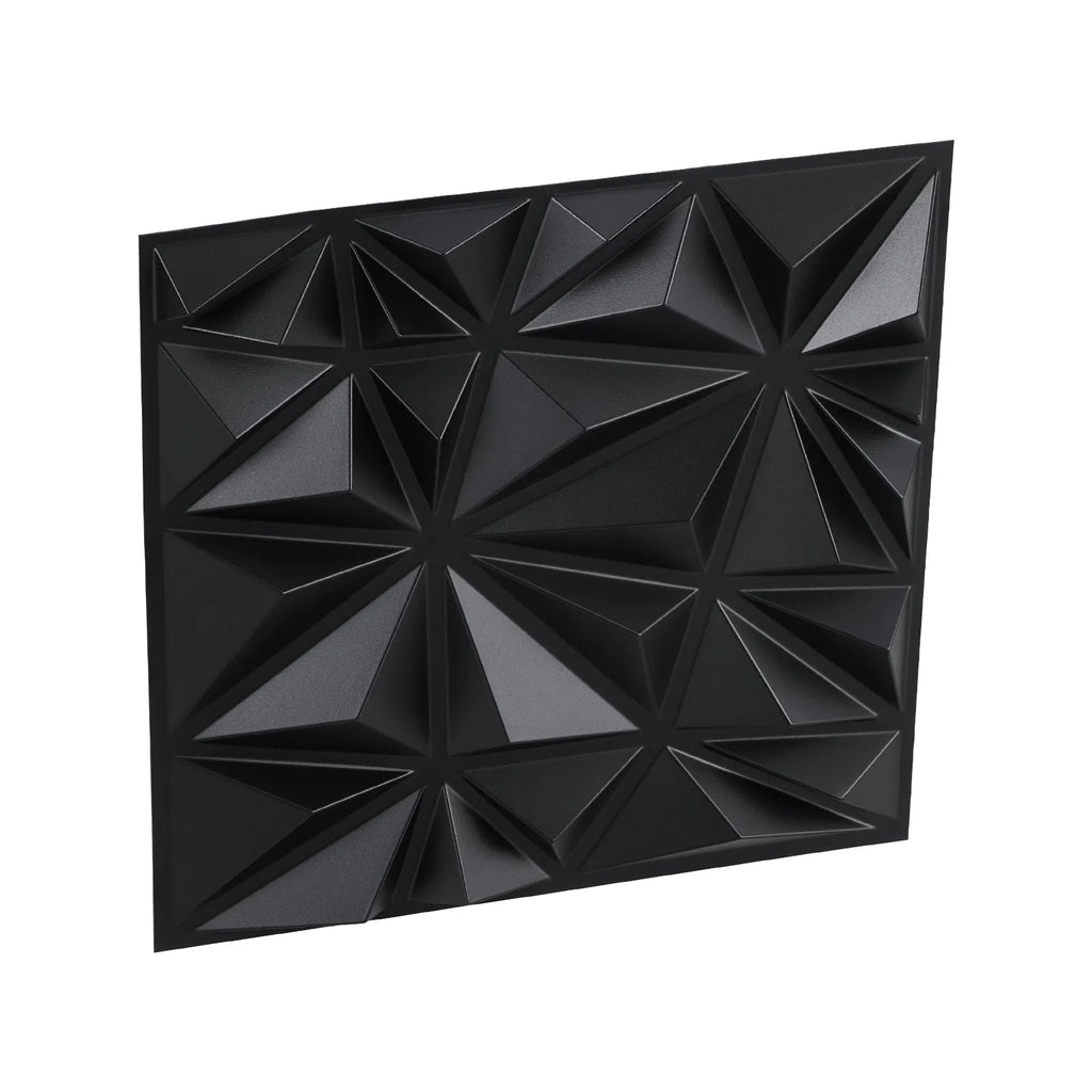 3D-wandpanelen - 30x30 cm - Set van 33