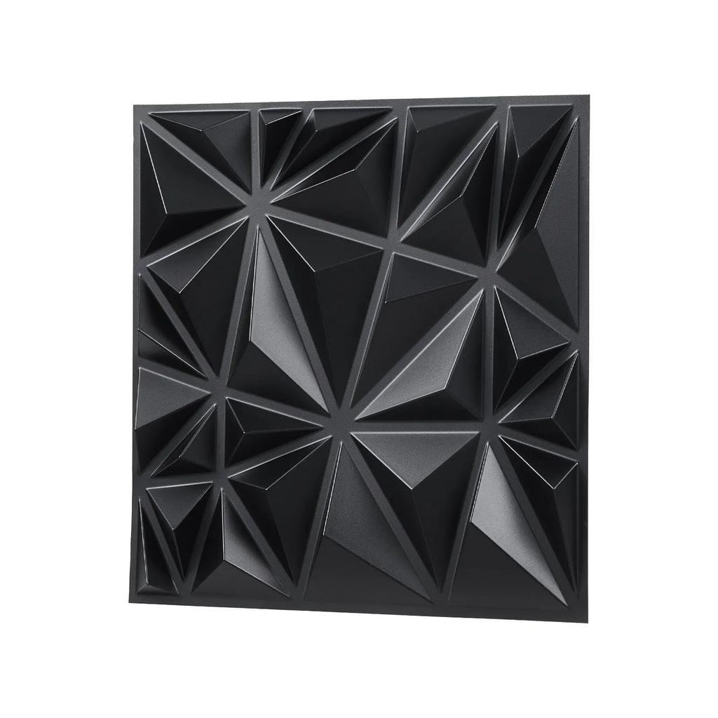 3D-wandpanelen - 30x30 cm - Set van 33