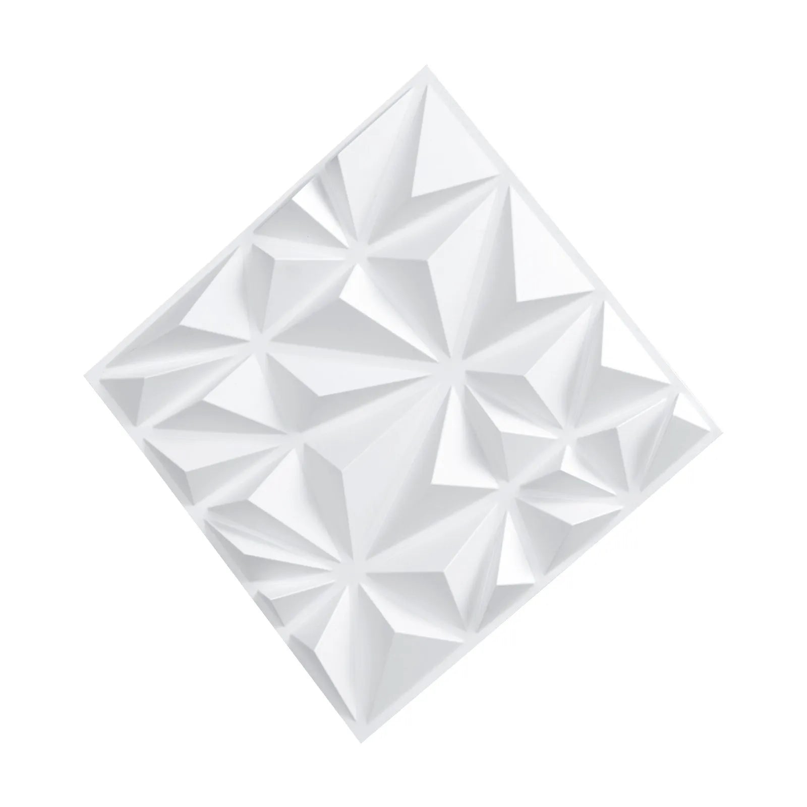 3D-wandpanelen - 30x30 cm - Set van 33