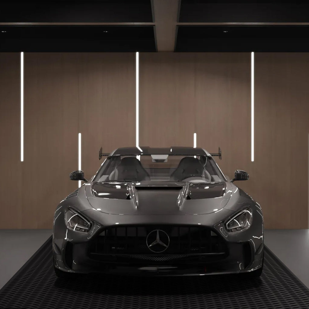 Rubberen Mat Zwart - 246,5x123,6cm