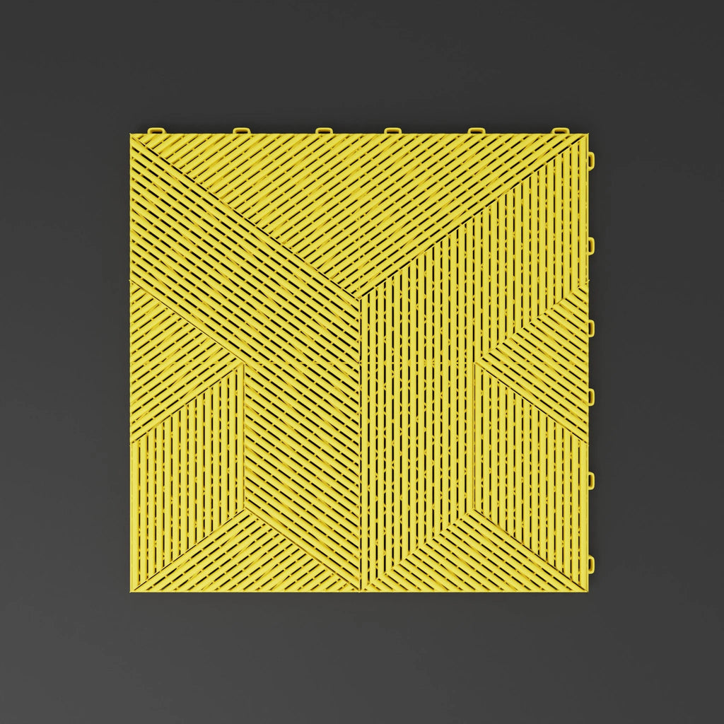 Click Tile 3D Yellow