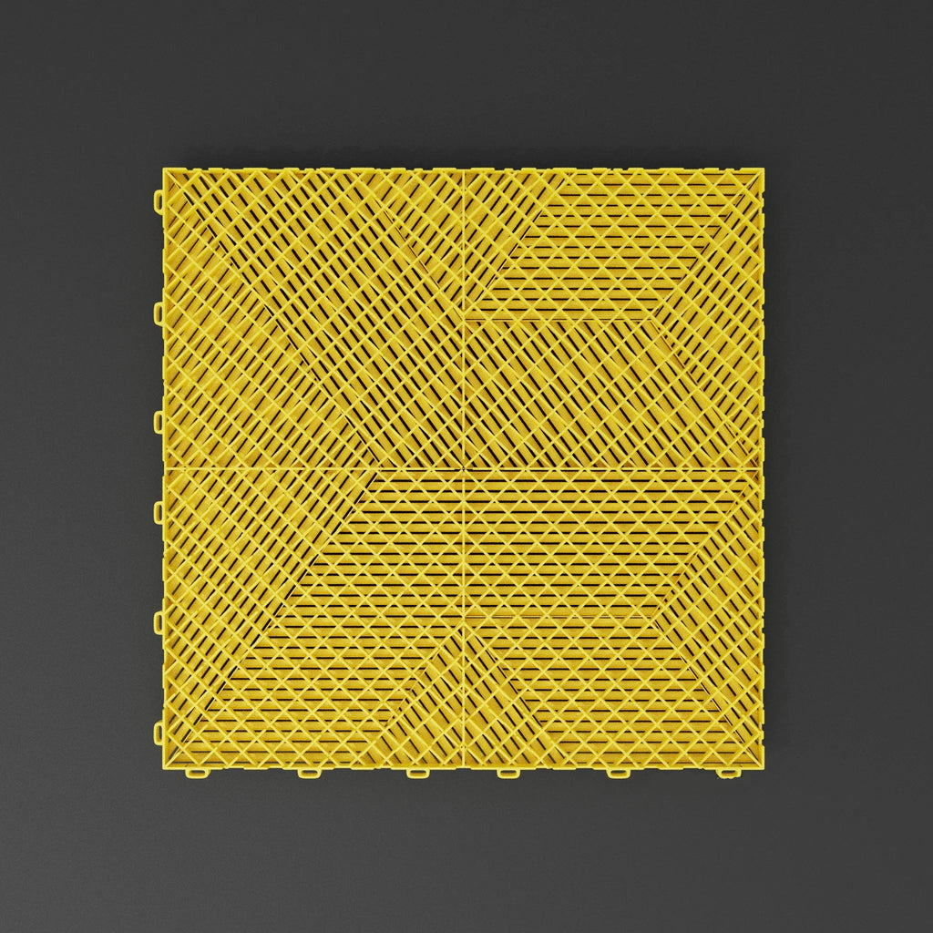 Click Tile 3D Yellow