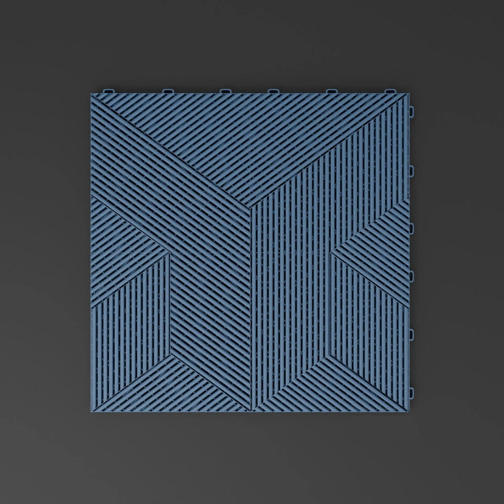 Kliktegel 3D Ocean Blauw