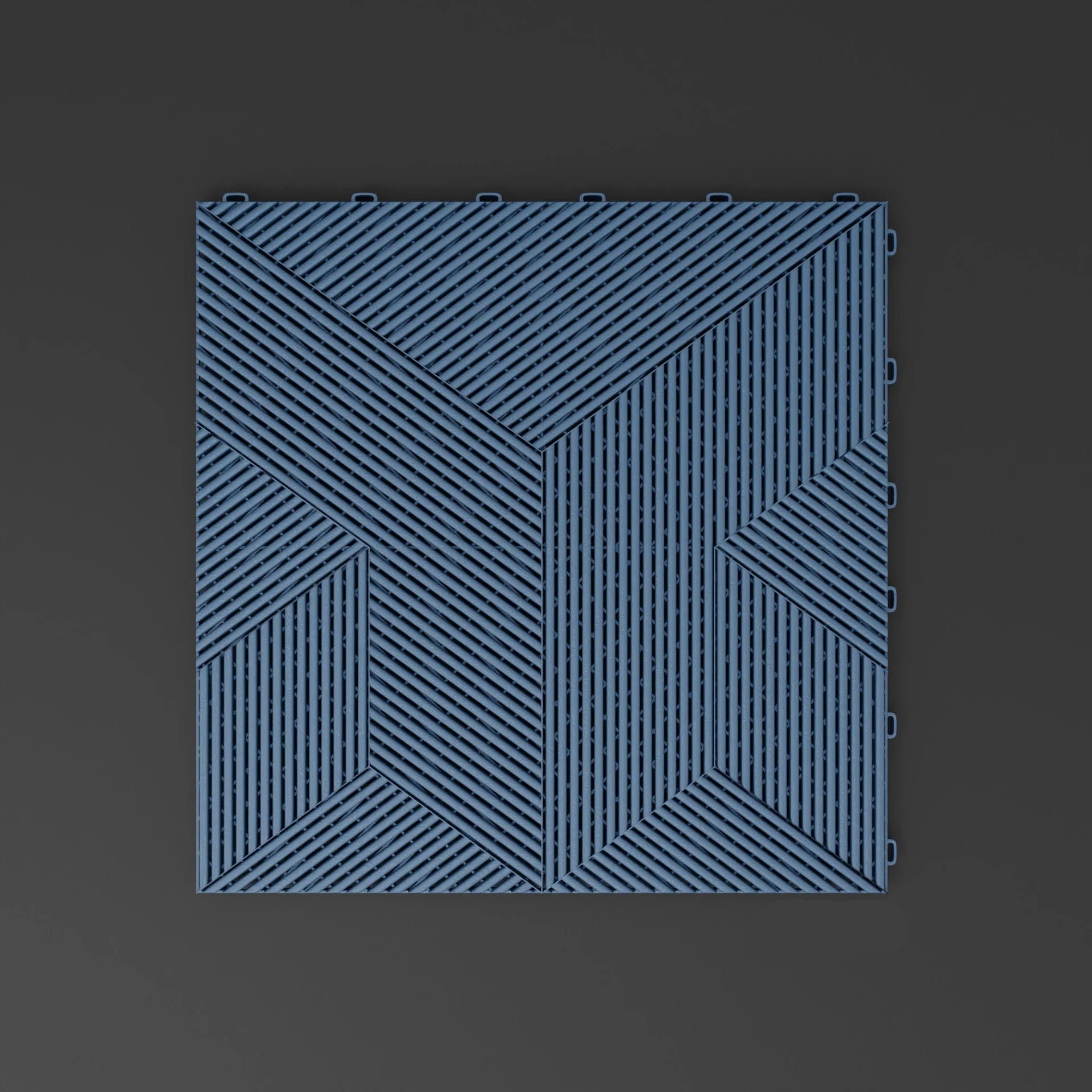 Kliktegel 3D Ocean Blauw