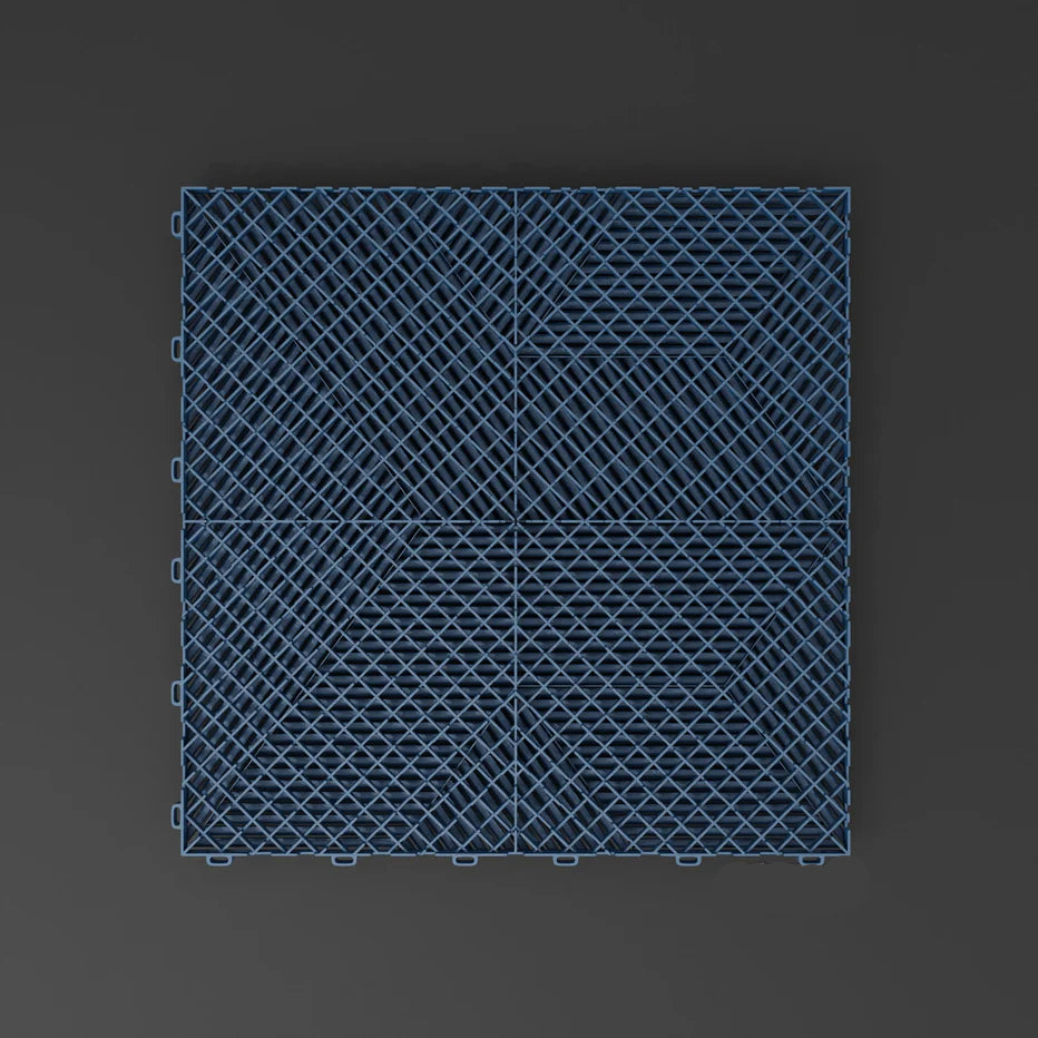 Kliktegel 3D Ocean Blauw