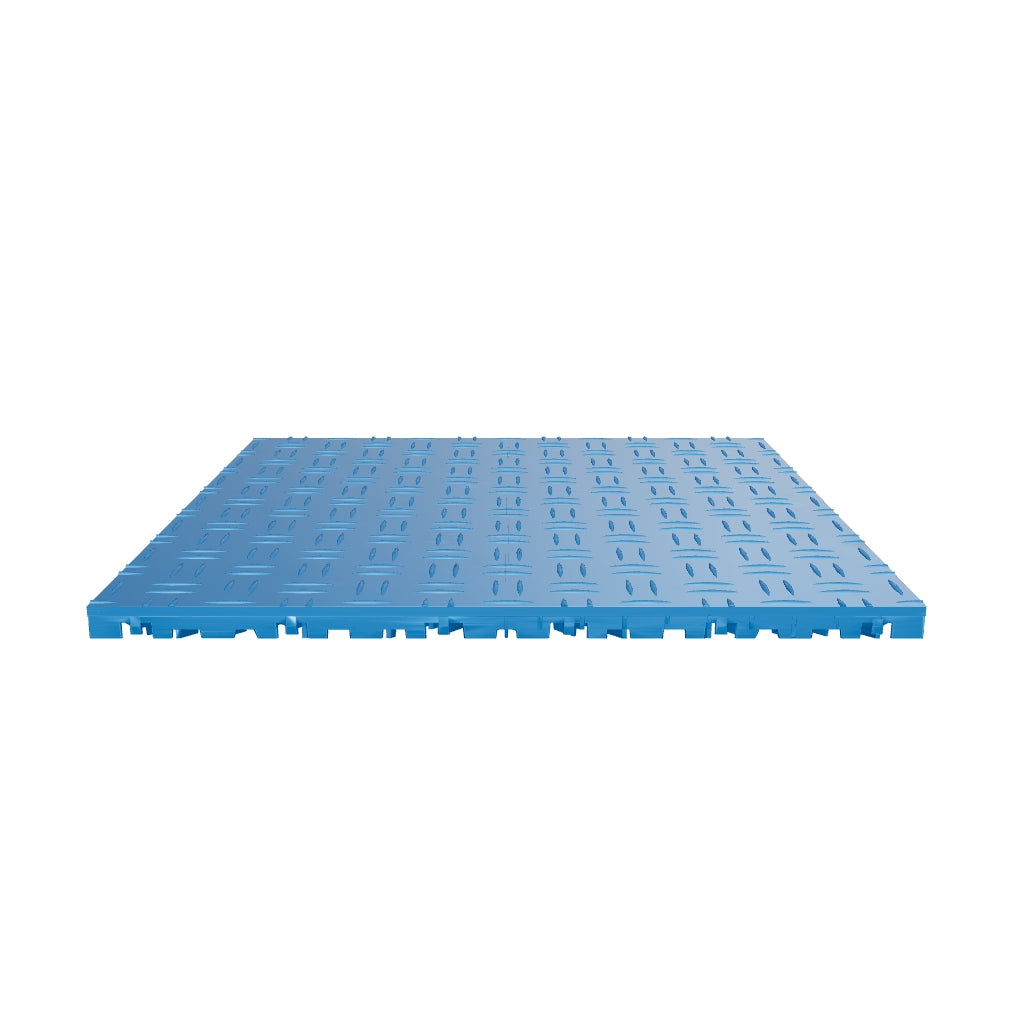 Click Tile Closed Blue – Set of 50