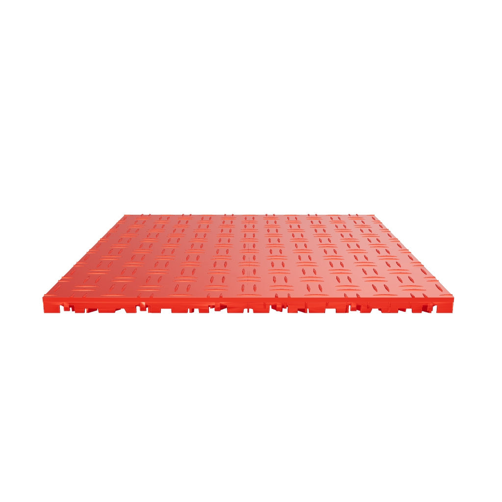 Click Tile Closed Red – Set of 50