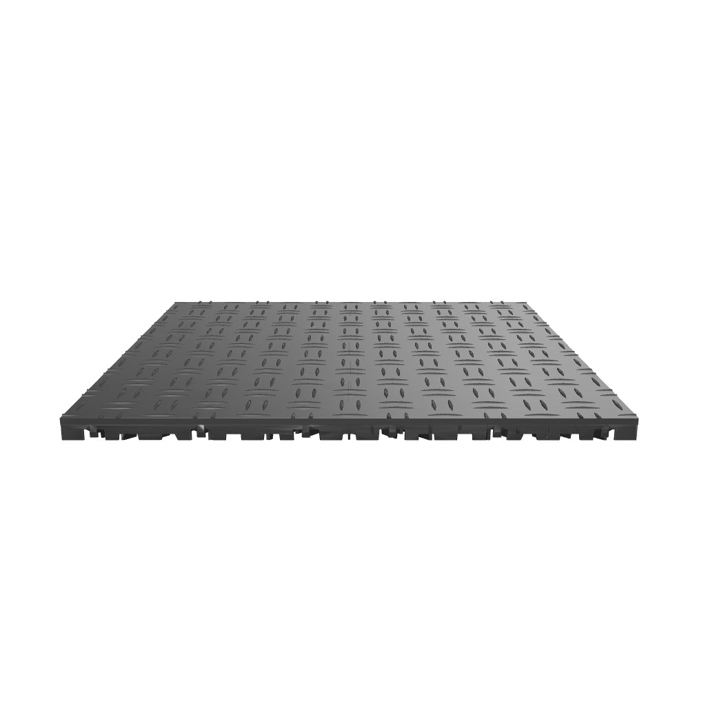 Click Tile Closed Anthracite – Set of 50