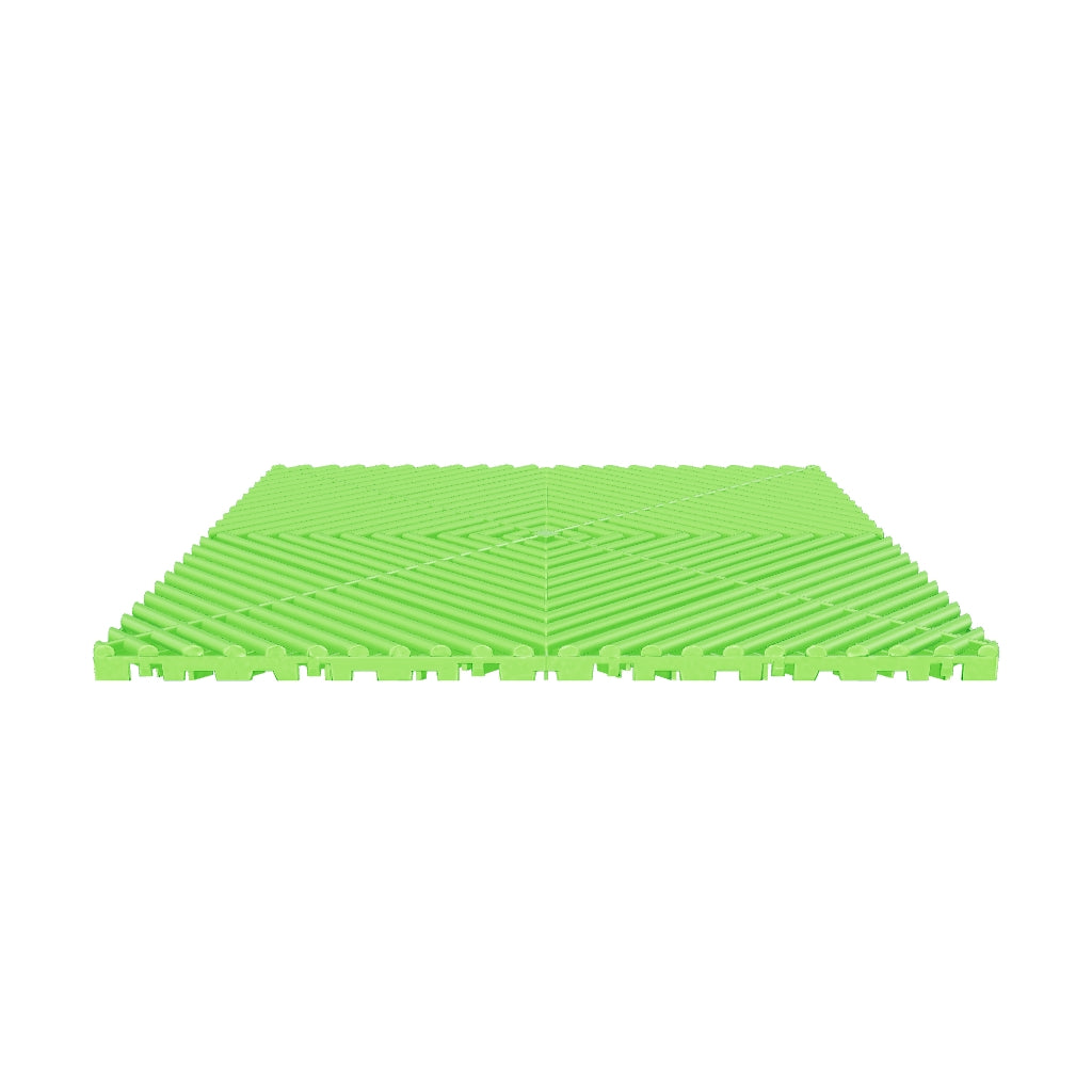 Click tile open Green