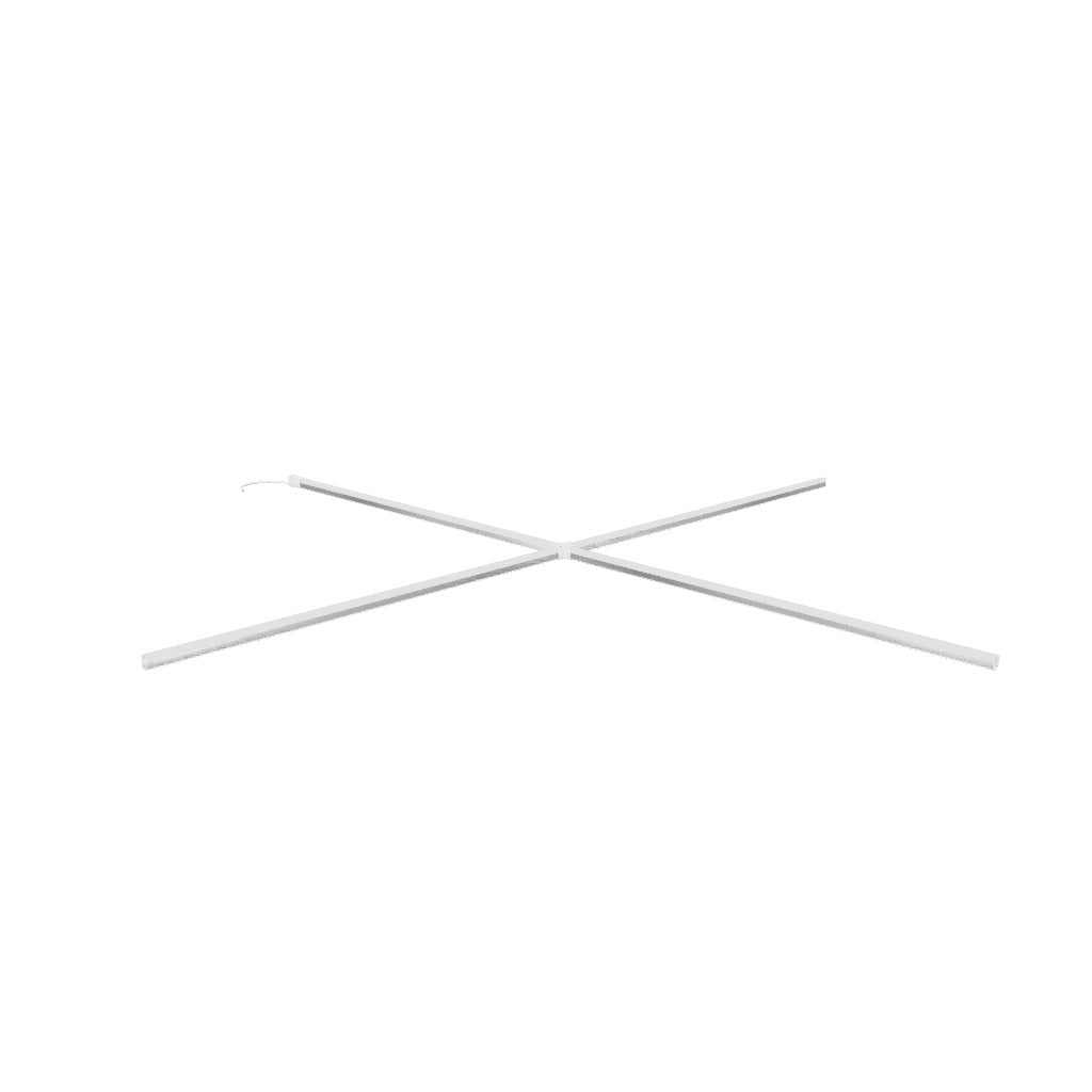 X LED wandverlichting (Wit)