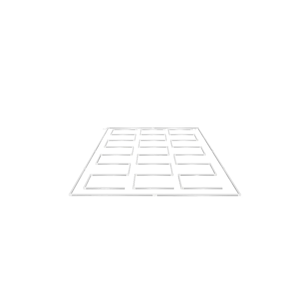 Labyrinth LED-Deckenleuchte (Weiß)