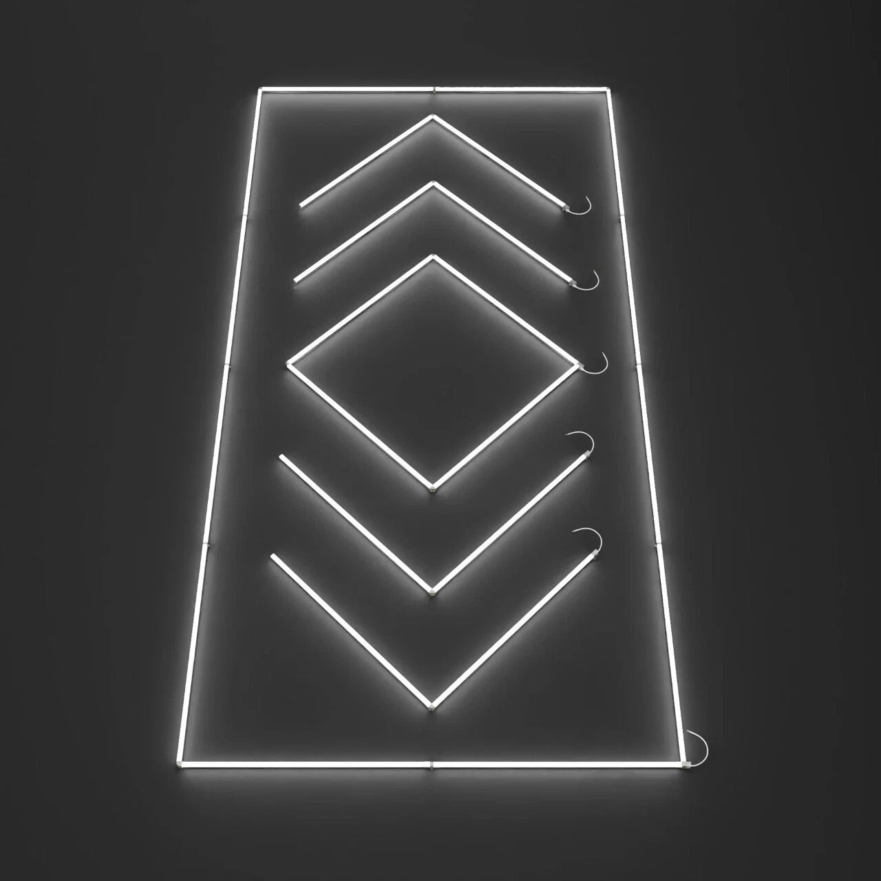 Arrow LED plafondverlichting (Wit)