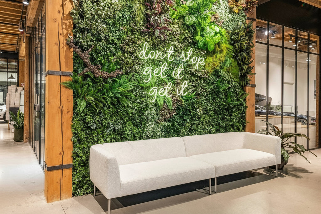 Luxe Plantenmuur (meerdere type)