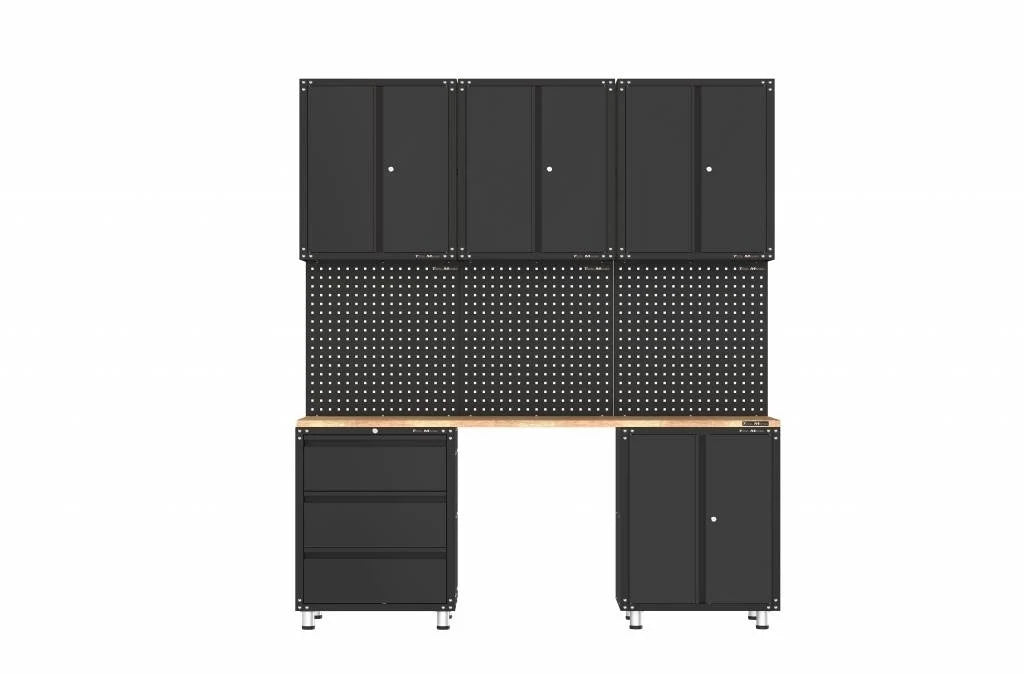 Modulair werkplaatsinrichting 9 delig