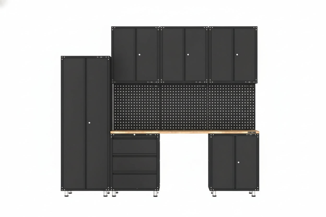 Modulair werkplaatsinrichting 10 delig